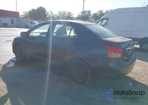 2007 Toyota Yaris из США, поврежденный, VIN JTDBT923171070848